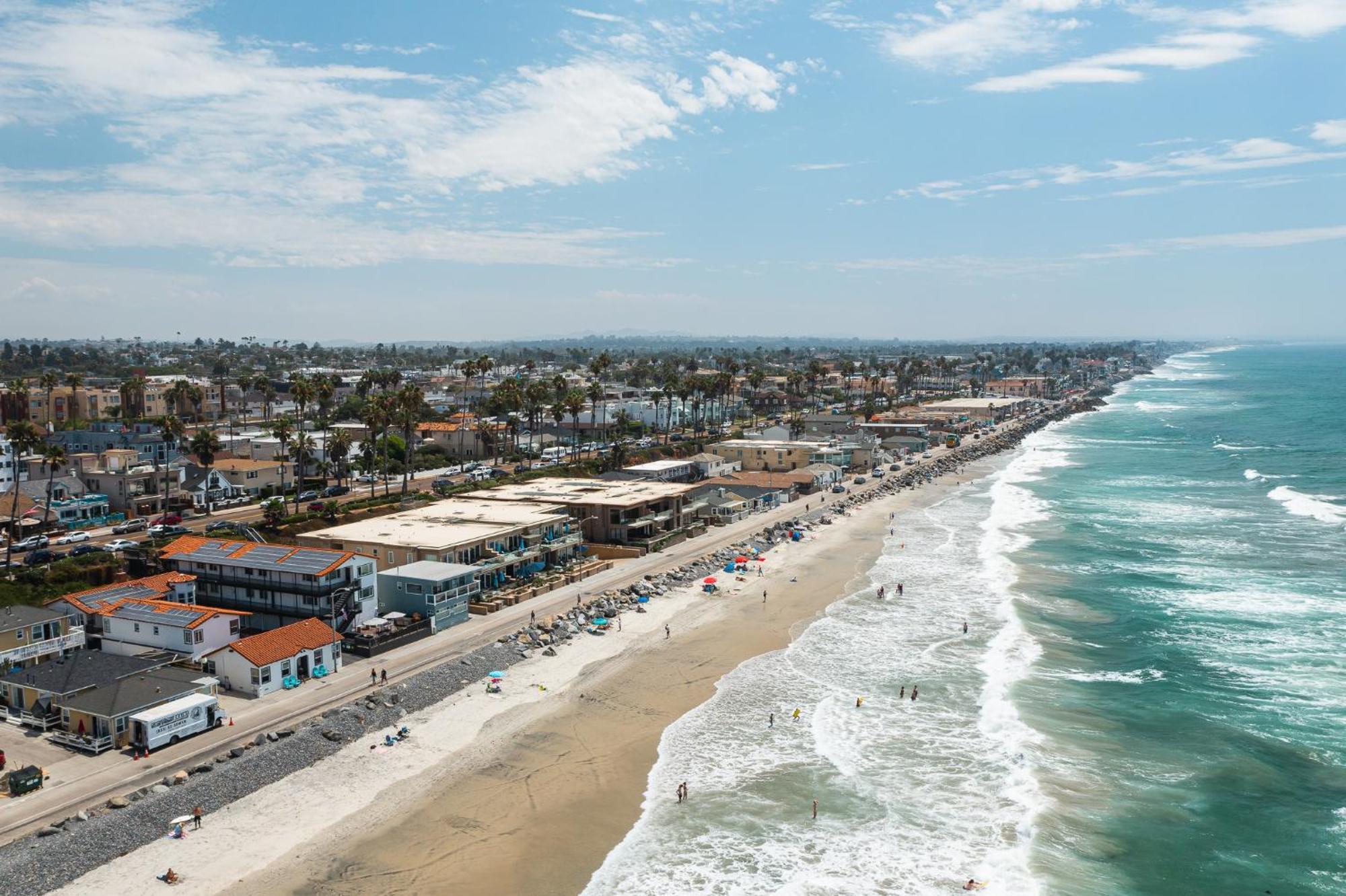 The Shining Sea C Apartamento Oceanside Exterior foto