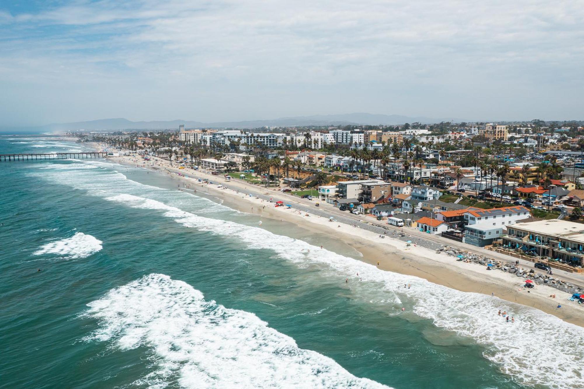 The Shining Sea C Apartamento Oceanside Exterior foto
