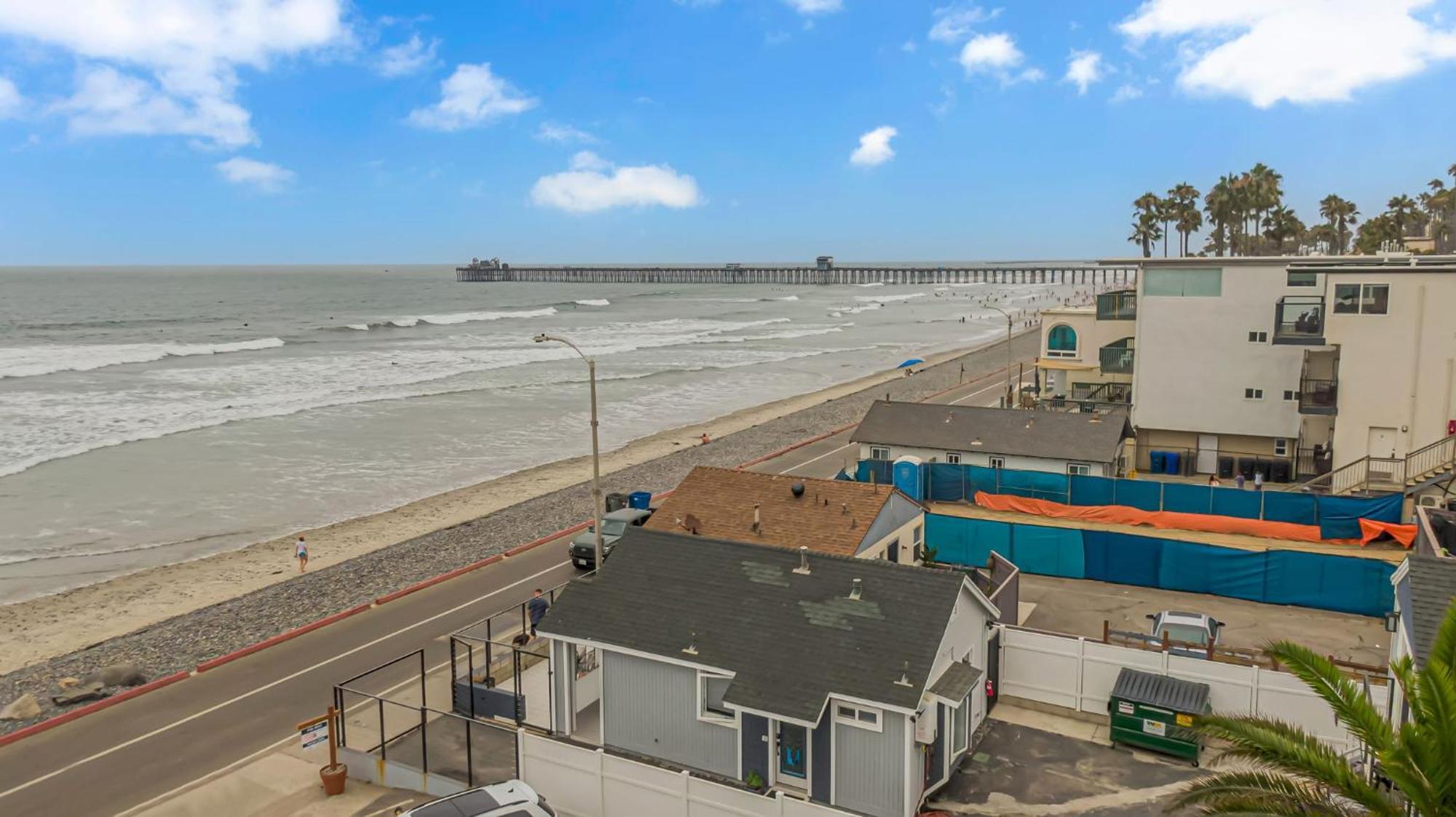The Shining Sea C Apartamento Oceanside Exterior foto