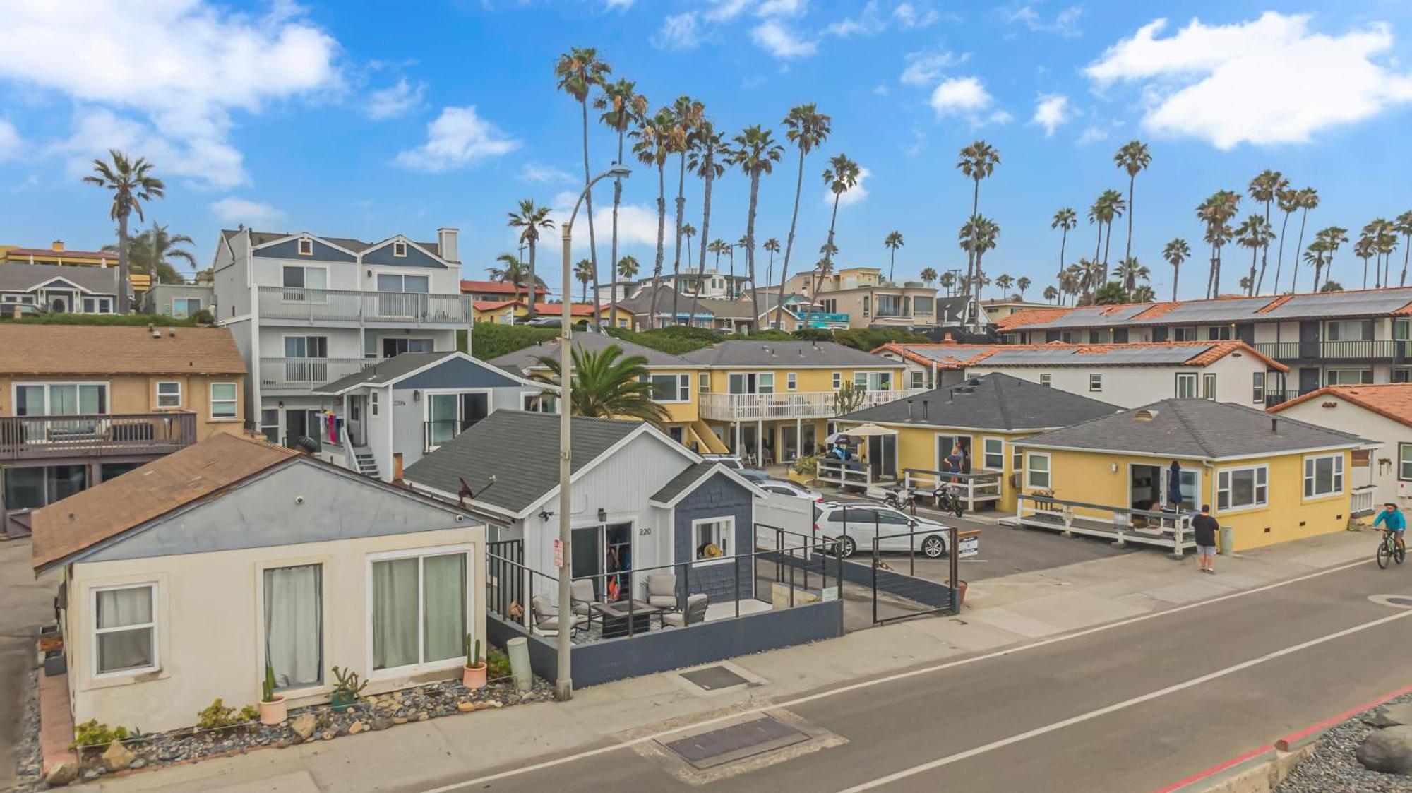 The Shining Sea C Apartamento Oceanside Exterior foto