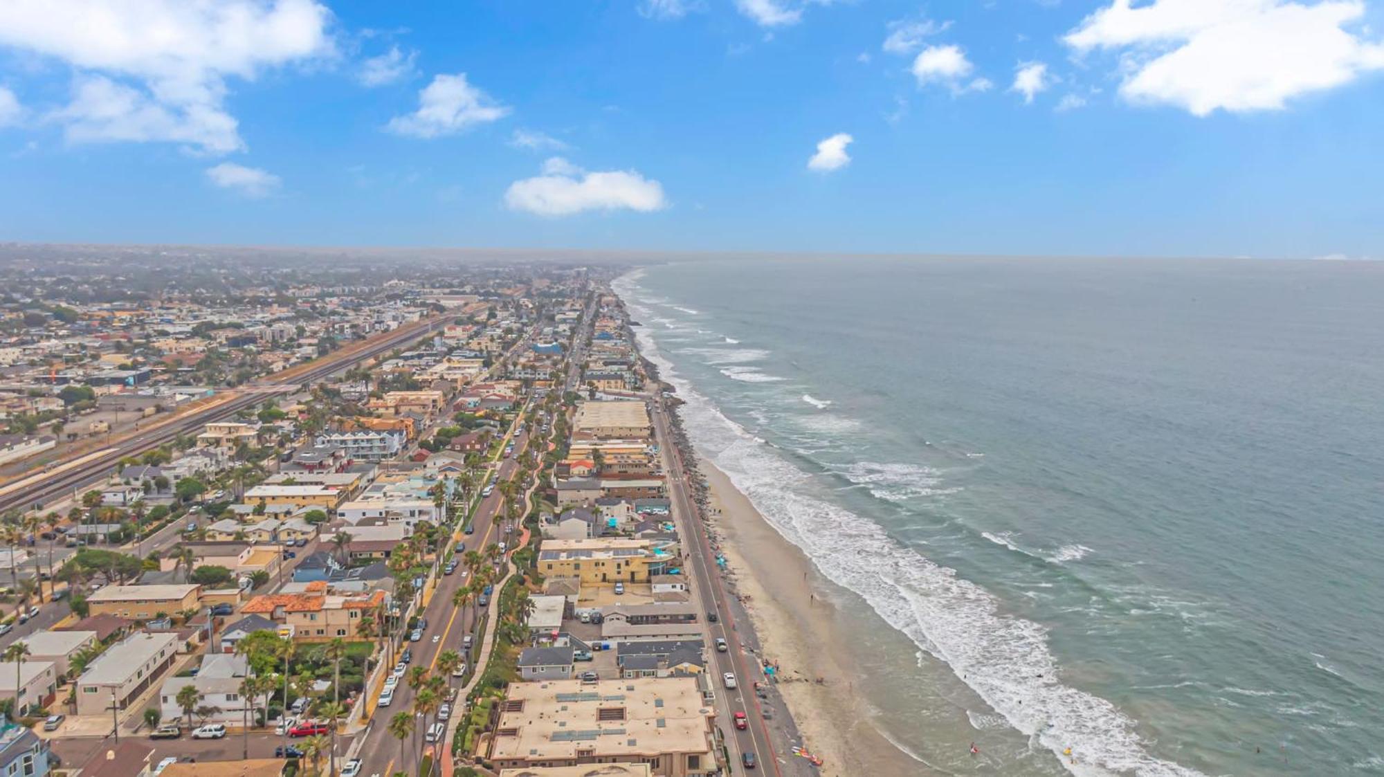 The Shining Sea C Apartamento Oceanside Exterior foto