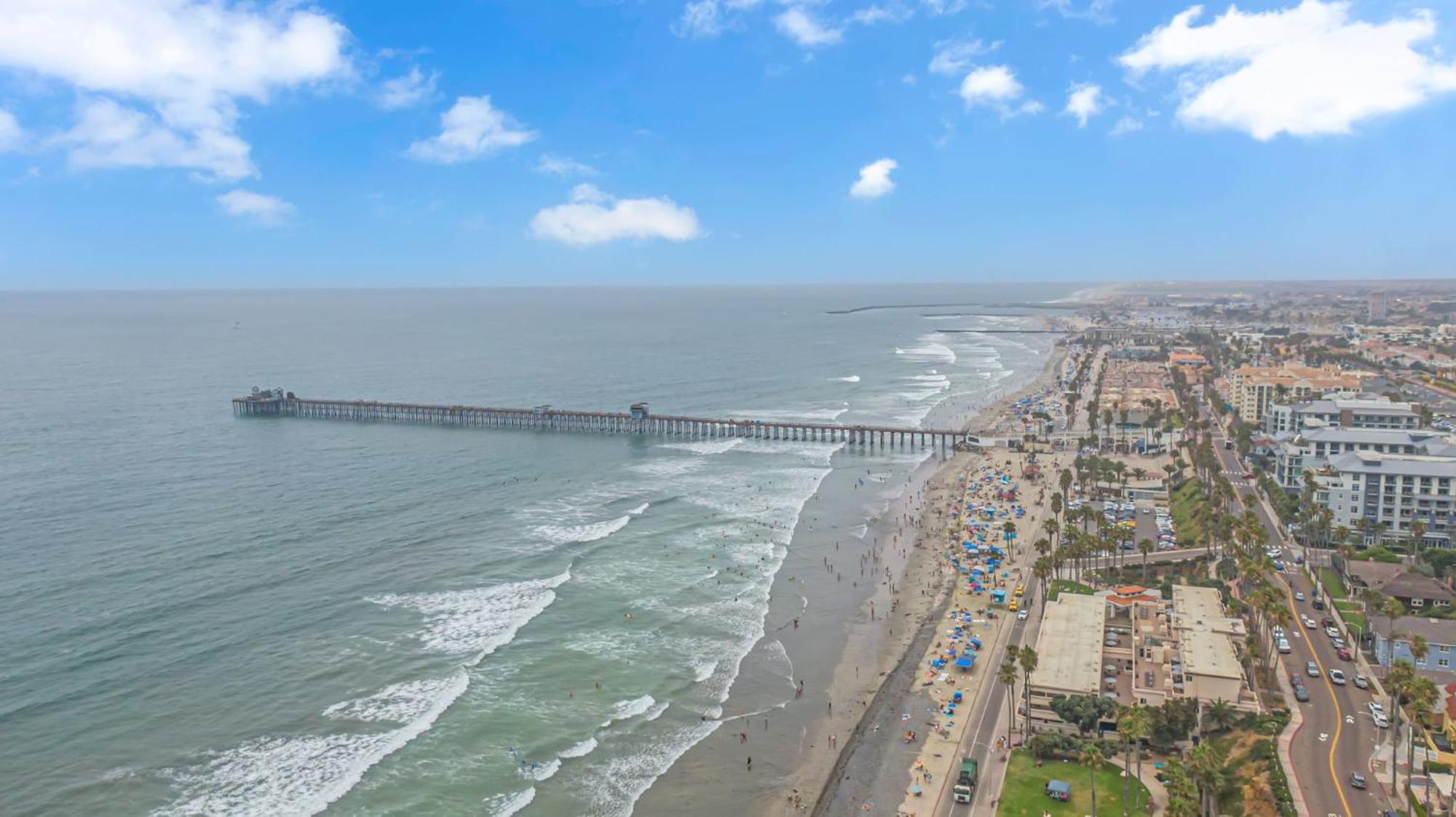 The Shining Sea C Apartamento Oceanside Exterior foto