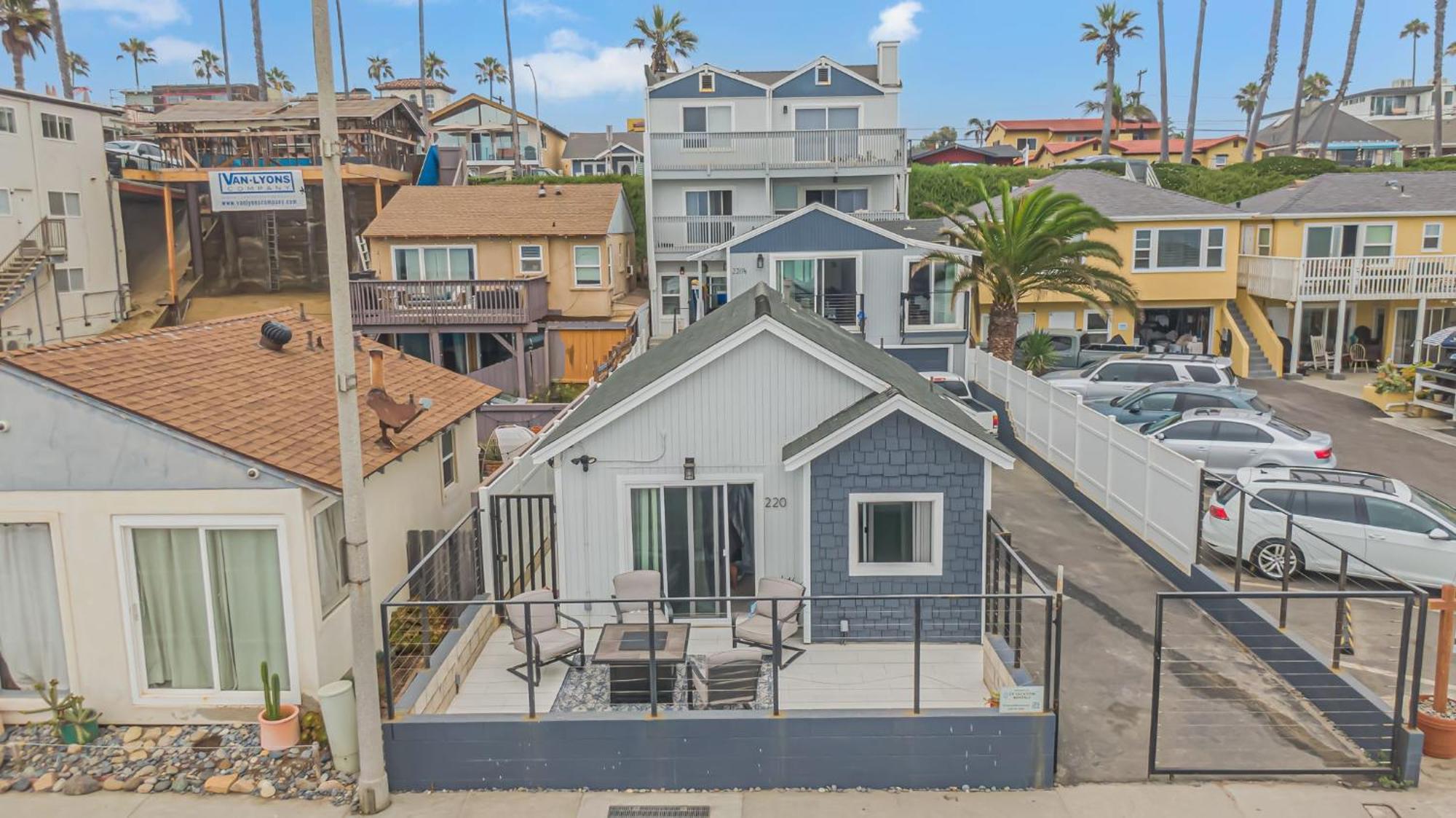 The Shining Sea C Apartamento Oceanside Exterior foto
