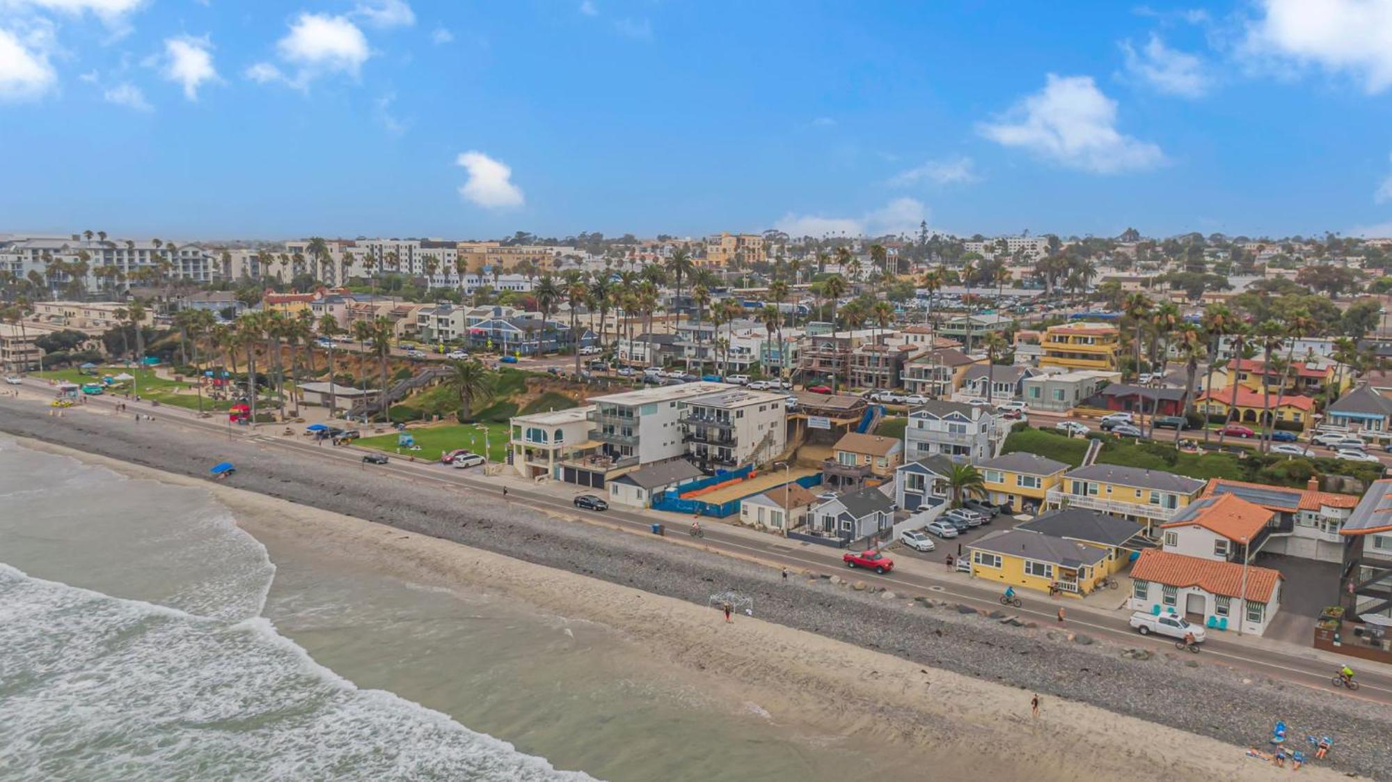 The Shining Sea C Apartamento Oceanside Exterior foto