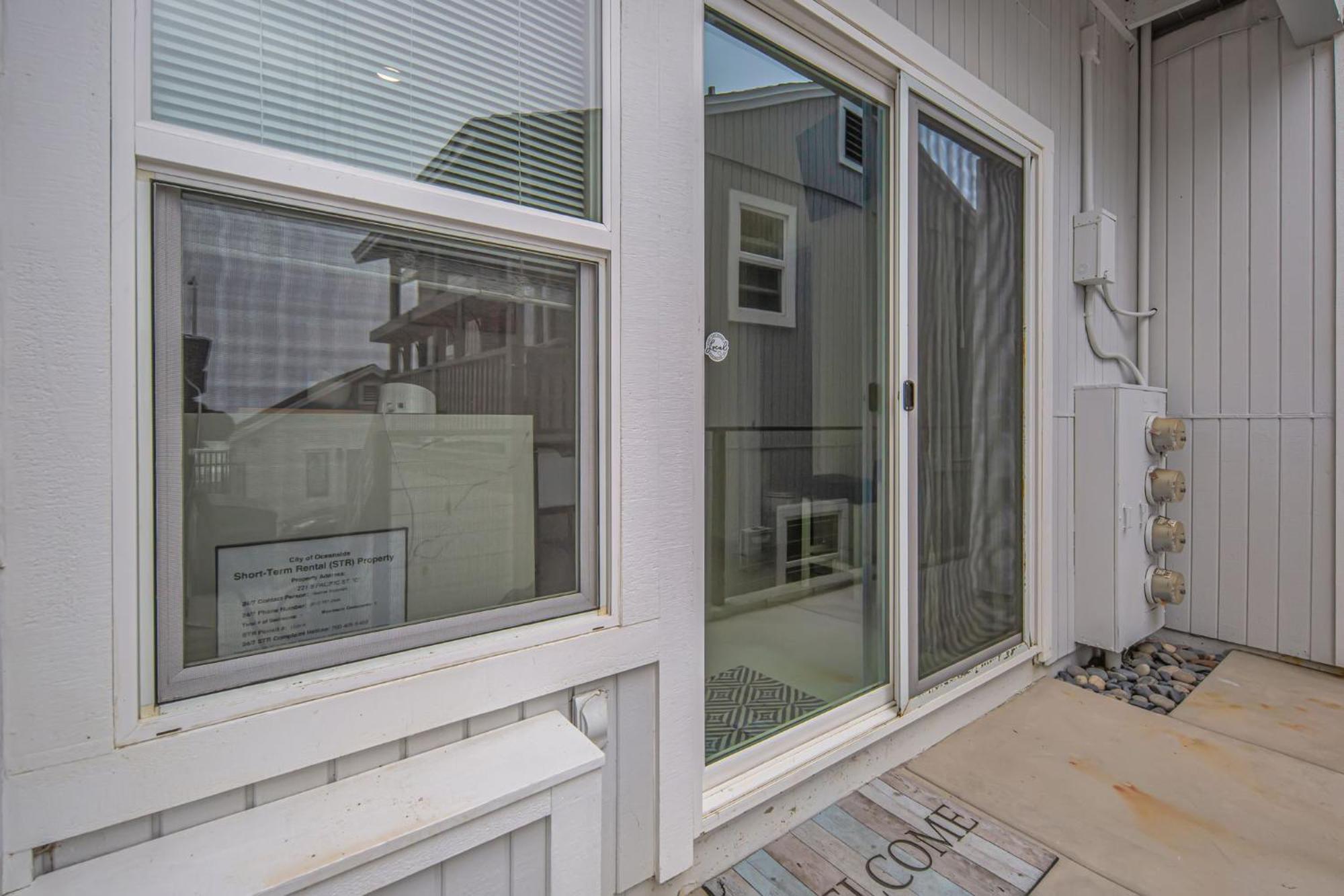 The Shining Sea C Apartamento Oceanside Exterior foto