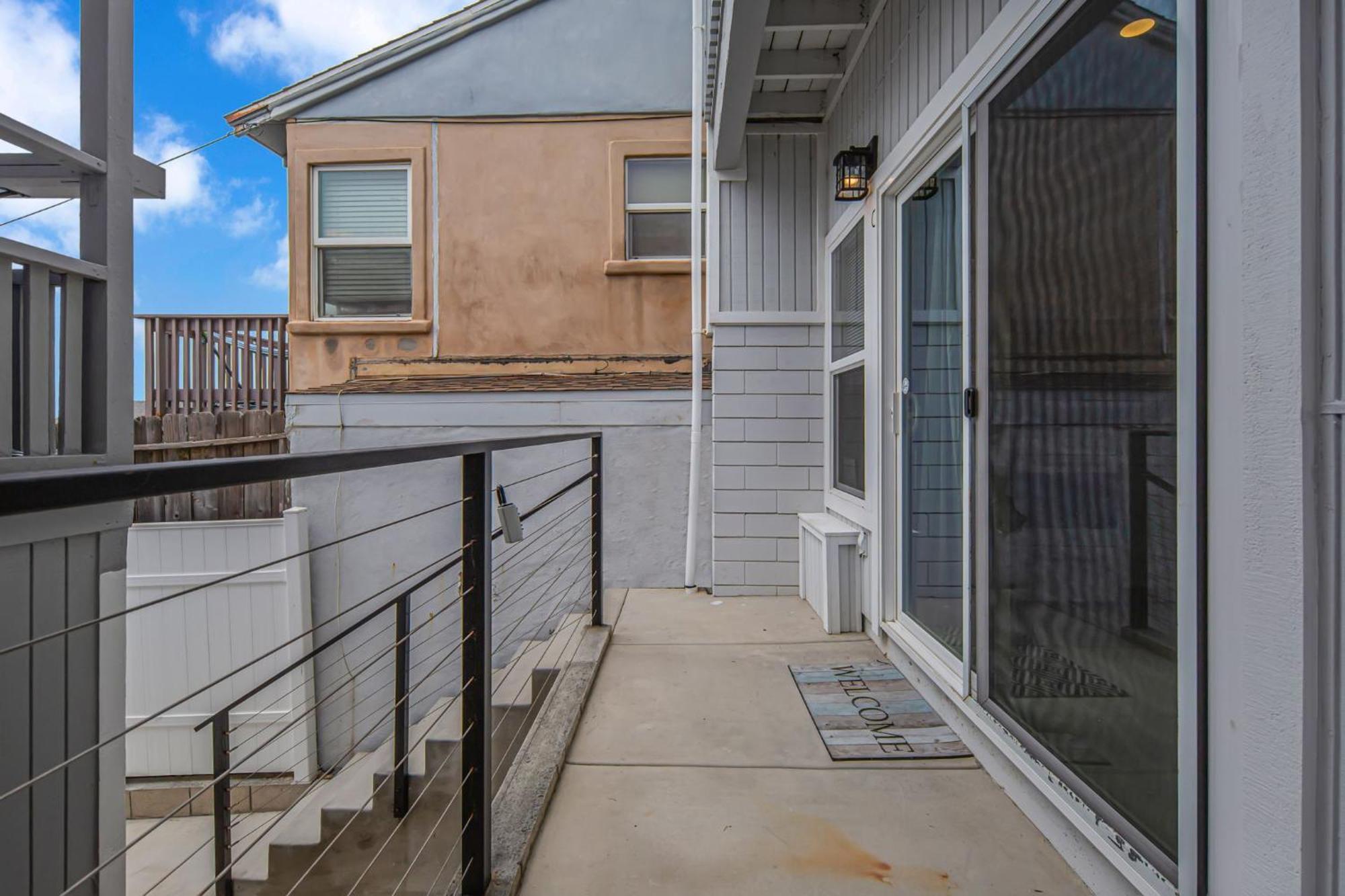 The Shining Sea C Apartamento Oceanside Exterior foto